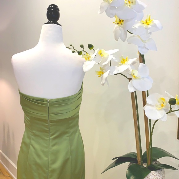 LOVE - Green Dress - Size 6 - Picture 3 of 5